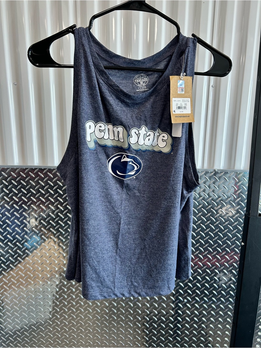 Rivalry Threads Penn State Navy Graphic Tank